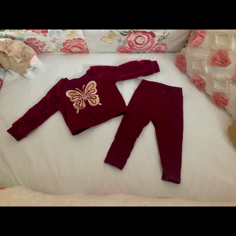 Butterfly set